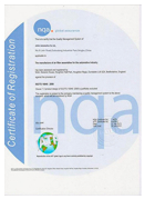 IATF 16949 certification